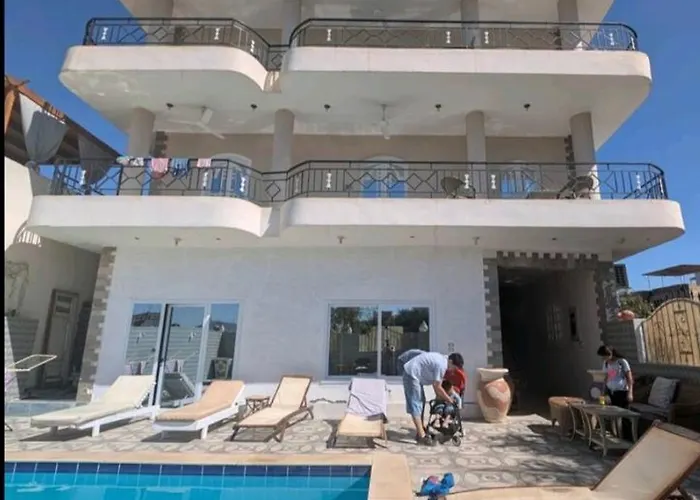Family Villa Holiday With Private Pool