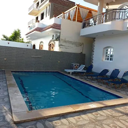 Family Villa Holiday With Private Pool Luxor Exterior photo