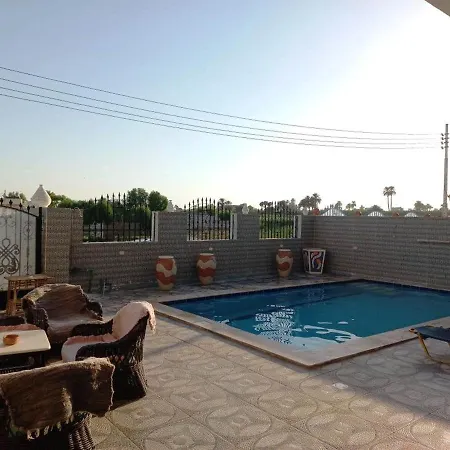 Family Villa Holiday With Private Pool Luxor Exterior photo